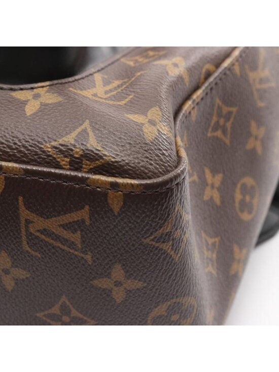 Louis Vuitton Backpack Josh Canvas Leather main image 9
